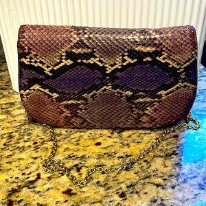 Morle Vintage Snakeskin crossbody bag